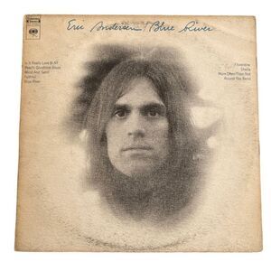 ERIC ANDERSEN Blue River KC31062 LP Vinyl Textured Cover‎